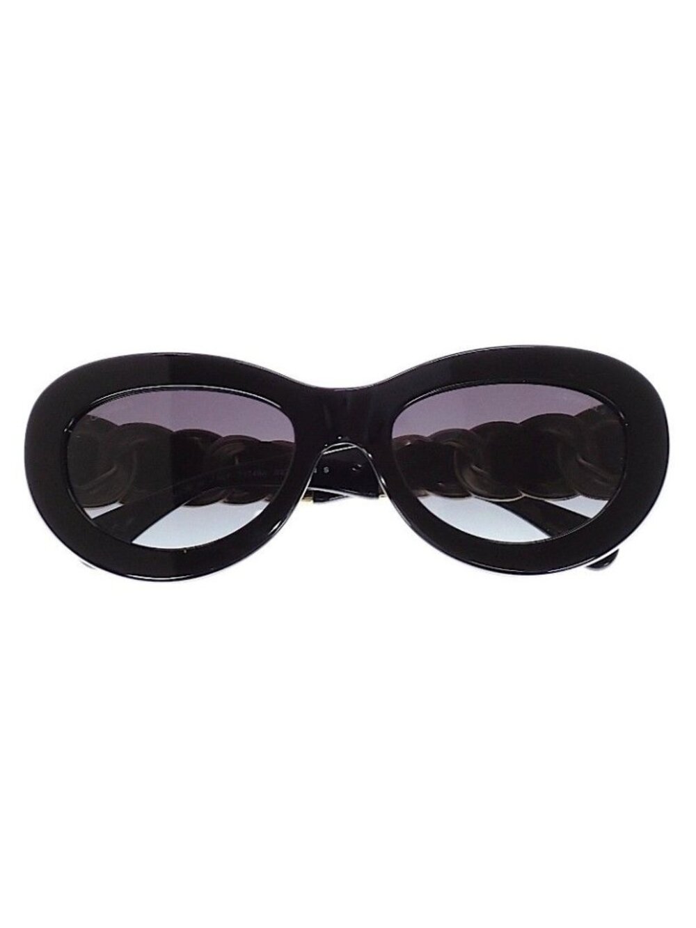 Chanel Oval Eyewear Black - Picture 1 of 15